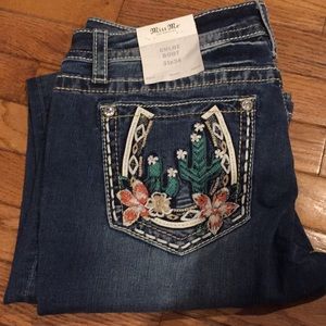 BNWT Miss Me Boot Cut 31/34